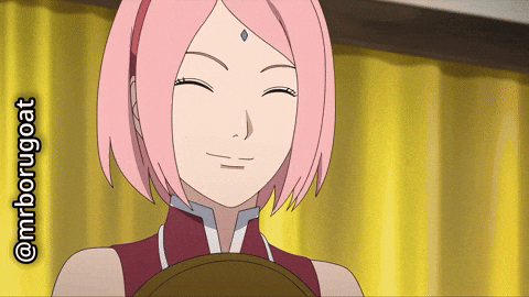 Naruto Shippuden Sakura GIF