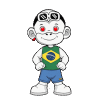 Bom Dia Feliz Sticker by Zhot