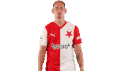 Come On Football Sticker by SK Slavia Praha