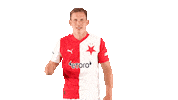 Lets Go Football Sticker by SK Slavia Praha