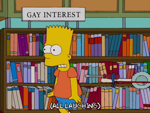 bart simpson dolph starbeam GIF
