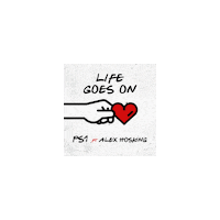 ps1music lifegoeson fakefriends djps1 ps1music Sticker