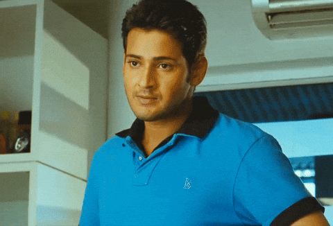 Mahesh Babu Wtf GIF