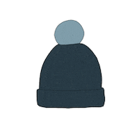 Winter Hat Sticker