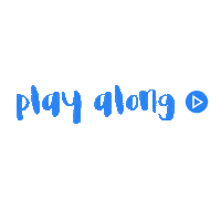 Kids Play Along Sticker
