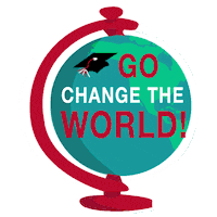 Change The World Love Sticker by Ball State University