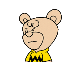 Charlie Brown Love Sticker by The YKMS