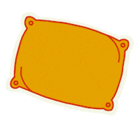 Camp Pillow Sticker by Tripadvisor