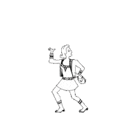 Auplaysir Sticker