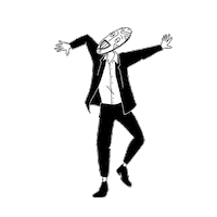 Dancing Sticker