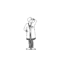 Scientifique Sticker