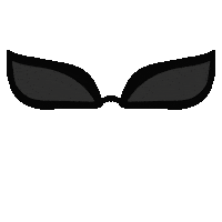 Fashion Eyes Sticker by Demic