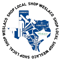Weslacoshoplocal Sticker by Weslaco Chamber