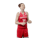 czech republic women Sticker by FIBA