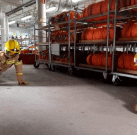 Finland Firefighter GIF by Stadinbrankkari