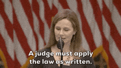 Amy Coney Barrett GIF by GIPHY News