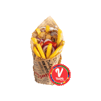 Gyros Sticker by VisitMe.Hu