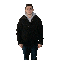 finger no Sticker by Adamson Barbecue