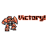 Excited Robot Sticker by Tribute Games