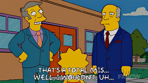 Lisa Simpson Principle Skinner GIF by The Simpsons