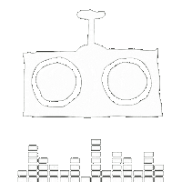 robothaus robot haus robothaus robot haus eq Sticker