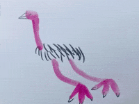 Get Away Running GIF by Barbara Pozzi