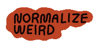 midnightgrim halloween fire weird vibes Sticker
