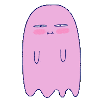 Animation Blushing Sticker by Katharine Kow