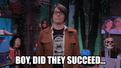 Video Games Success GIF by Dead Meat James