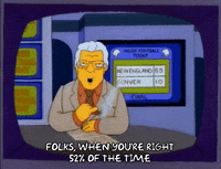 Season 3 Journalist GIF by The Simpsons