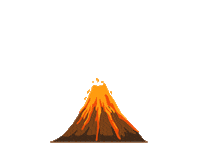 Fire Love Sticker by Healingnoni