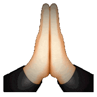 Hand Please Sticker