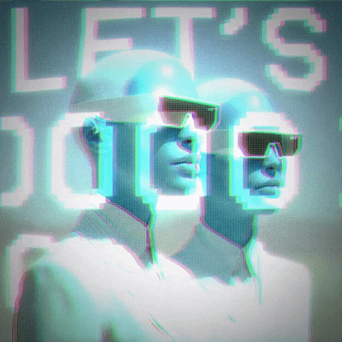 Lets Go Party GIF by Njorg