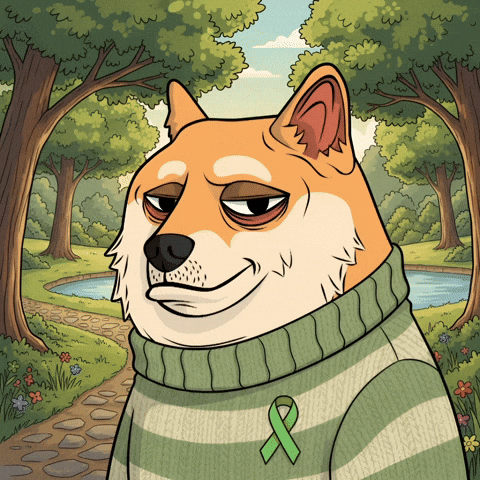 Relaxing Shiba Inu GIF by Doge Pound