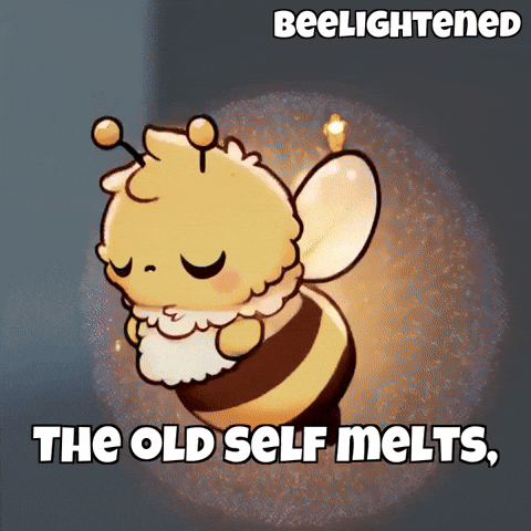 Wisdom Glow GIF by Beelightened