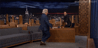 skipping jimmy fallon GIF by The Tonight Show Starring Jimmy Fallon