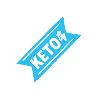 Salud Keto Sticker by Huipi
