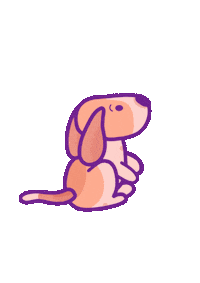Dog Love Sticker