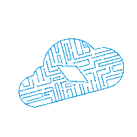 blusystems itcompany itsecurity dataprivacy blueye Sticker