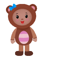 Teddy Bear Love Sticker by Mother Goose Club