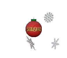 christmas Sticker by Bee Gees
