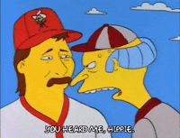 Angry Season 3 GIF by The Simpsons