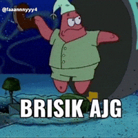 Bikini Bottom Pink GIF