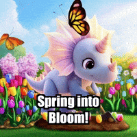 Flowers Spring GIF by Divineasaur