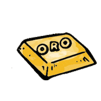 Gold Metal Sticker by Loto Honduras