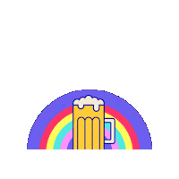 Cerveza Copa Sticker
