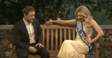 heidi gardner bachelor contestant GIF by Saturday Night Live
