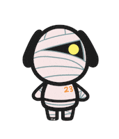 Animal Crossing Dog Sticker