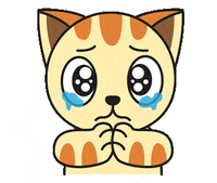 Sad Hello Kitty GIF by My Girly Unicorn