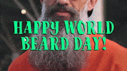 Beard Mustache GIF by Sealed With A GIF